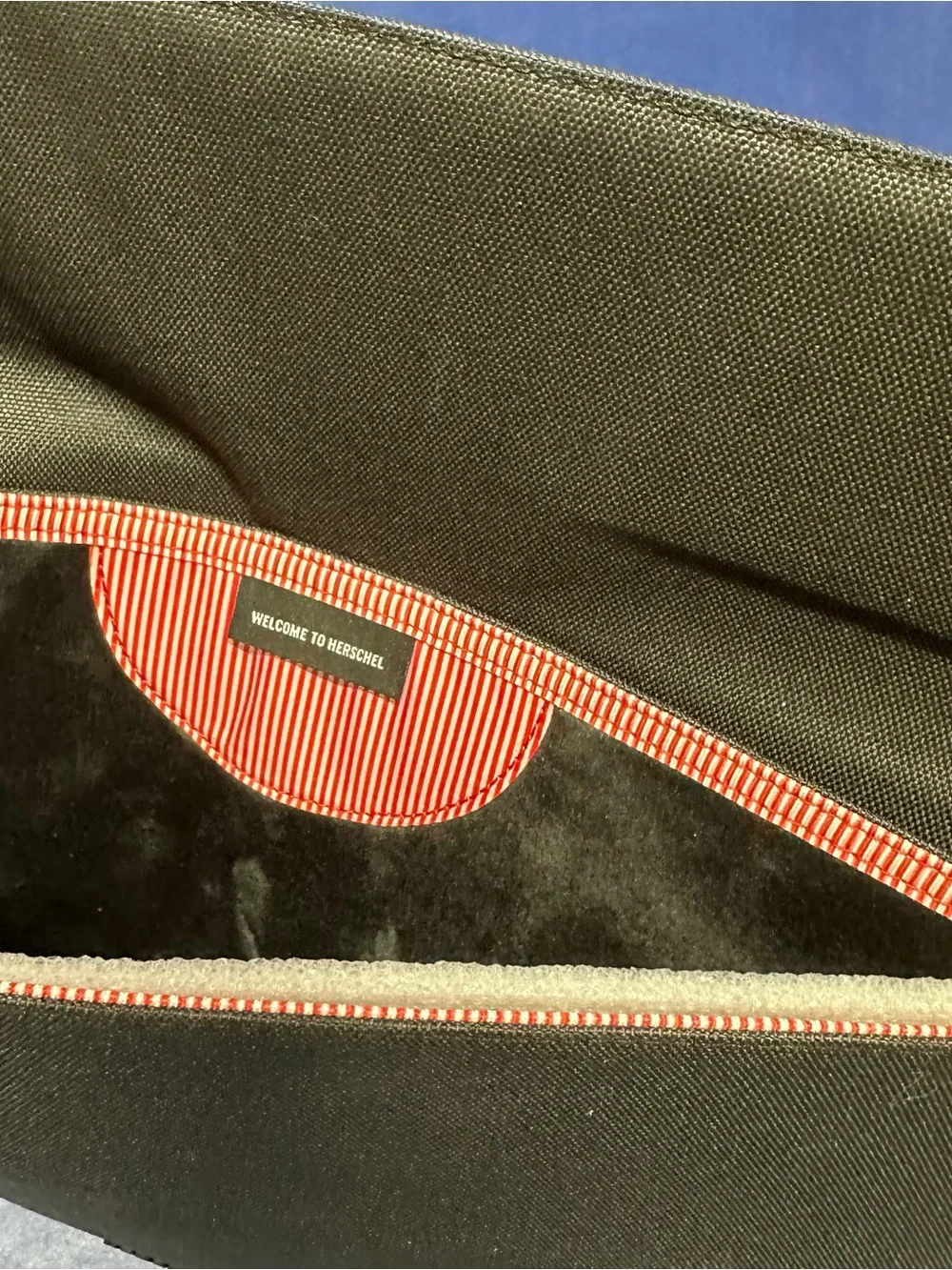 Herschel Black Spokane iPad / Laptop Sleeve NWOT